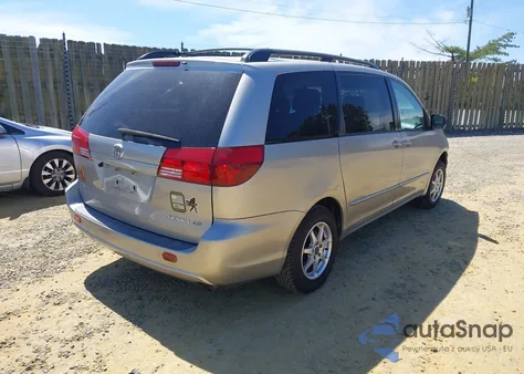 2005 Toyota Sienna Le z USA, uszkodzony, nr VIN 5TDZA23C25S278991